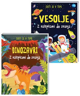 SVETI SE V TEMI:DINOZAVRI+VESOLJE