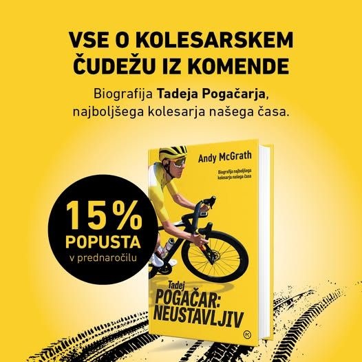 TADEJ POGAČAR: NEUSTAVLJIV