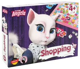 TALKING TOM DRUŽABNA IGRA TOM IN PRIJATELJI - NAKUPOVANJE