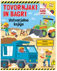 TOVORNJAKI IN BAGRI - USTVARJALNA KNJIGA