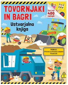 TOVORNJAKI IN BAGRI - USTVARJALNA KNJIGA