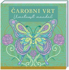 UMETNOST MANDAL - ČAROBNI VRT