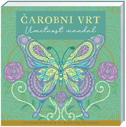 UMETNOST MANDAL - ČAROBNI VRT