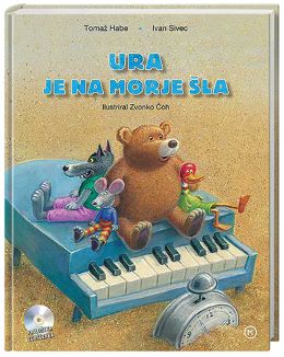 URA JE NA MORJE ŠLA S CD