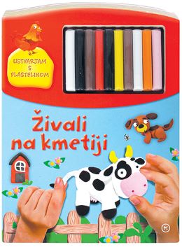 USTVARJAM S PLASTELINOM-ŽIVALI NA KMETIJI
