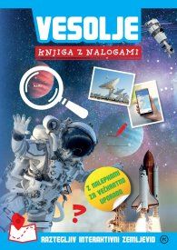 VESOLJE - KNJIGA Z NALOGAMI