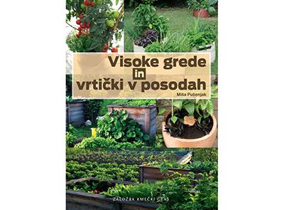 VISOKE GREDE IN VRTIČKI V POSODAH