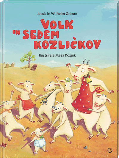 VOLK IN SEDEM KOZLIČKOV-ZAKLADI OTROŠTVA
