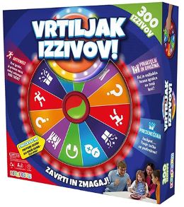 VRTILJAK IZZIVOV VRTILJAK IZZIVOV