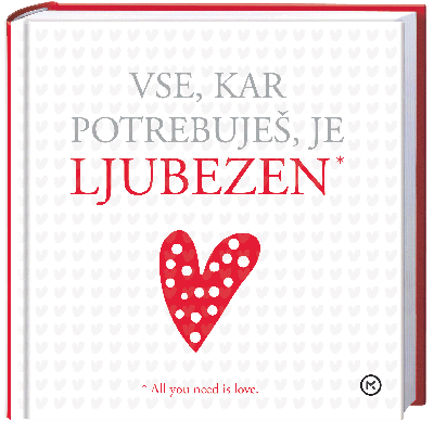 VSE, KAR POTREBUJEŠ, JE LJUBEZEN