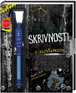 VSE MOJE SKRIVNOSTI