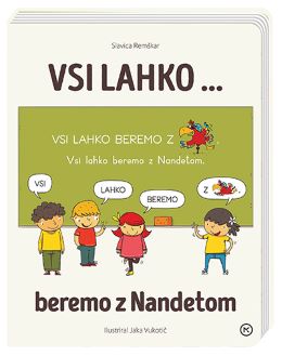 VSI LAHKO ... BEREMO Z NANDETOM VSI LAHKO ... BEREMO Z NANDETOM