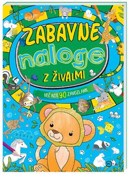 ZABAVNE NALOGE Z ŽIVALMI
