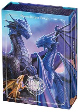 ŽELEZNI PLAMEN, sestavljanka Ravensburger: 500 kosov ŽELEZNI PLAMEN, sestavljanka Ravensburger: 500 kosov