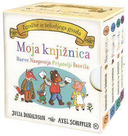 ZGODBE IZ ŽELODJEGA GOZDA - MOJA KNJIŽNICA