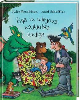 ŽIGA IN NJEGOVA NAJLJUBŠA KNJIGA