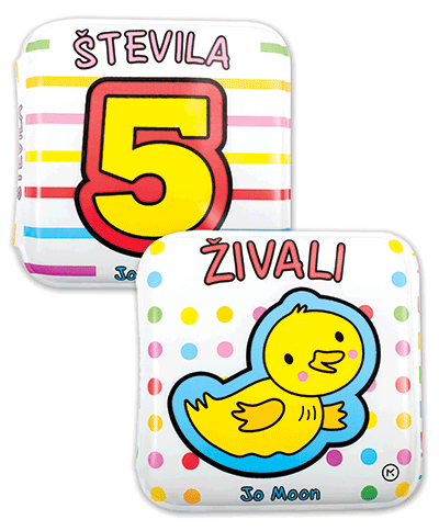 ŽIVALI IN ŠTEVILA KOPALNA KNJIGA