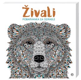 ŽIVALI-POBARVANKA ZA ODRASLE ŽIVALI-POBARVANKA ZA ODRASLE