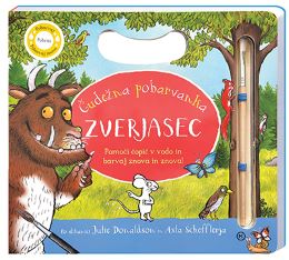 ZVERJASEC - ČUDEŽNA POBARVANKA ZVERJASEC - ČUDEŽNA POBARVANKA